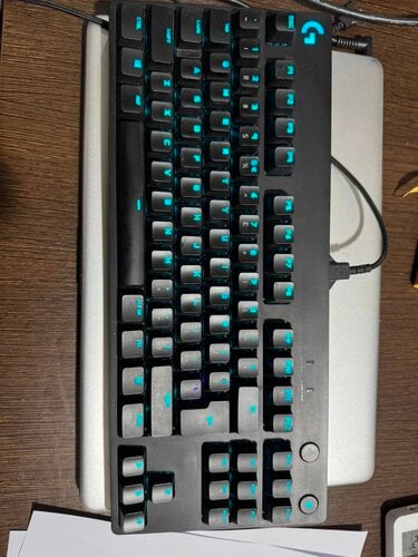 Περισσότερες πληροφορίες για "LOGITECH G PRO Gaming keyboard"