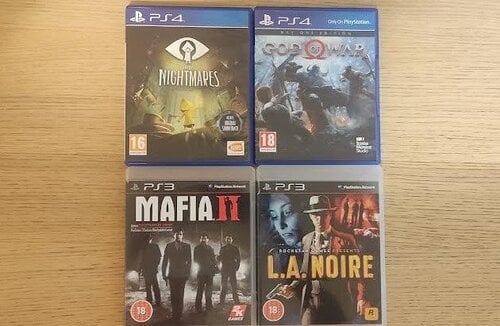 Περισσότερες πληροφορίες για "PS4 - PS3 Games"