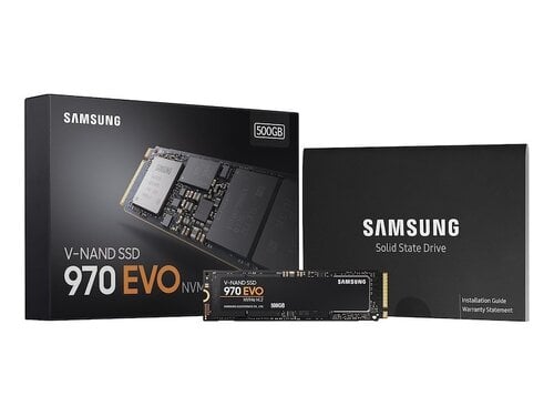 Περισσότερες πληροφορίες για "Samsung 970 EVO 500GB PCI Express 3.0"