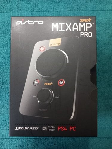 Περισσότερες πληροφορίες για "ASTRO Gaming MIXAMP Pro TR"