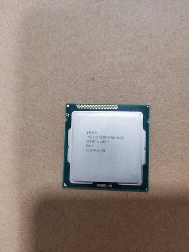 Περισσότερες πληροφορίες για "cpu intel pentium G620"