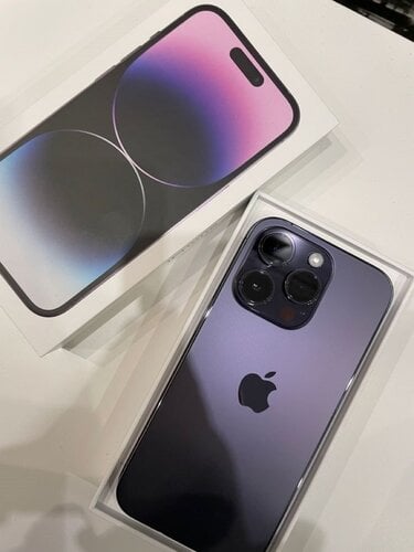 Περισσότερες πληροφορίες για "iPhone 14 Pro Max 128GB Deep Purple"