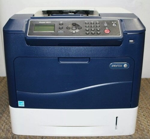 Περισσότερες πληροφορίες για "Xerox Phaser 4600 Series DN Mono Laser Printer 65ppm 550-Sheet"