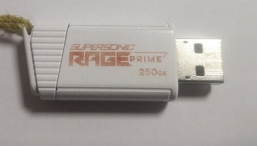 Περισσότερες πληροφορίες για "PATRIOT USB RAGE PRIME 250GB - 600MB/s ΜΕ ΕΓΓΥΗΣΗ"