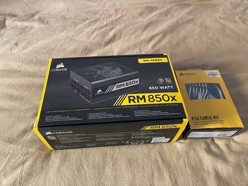 Περισσότερες πληροφορίες για "Corsair RMx Series RM850x (850W)"