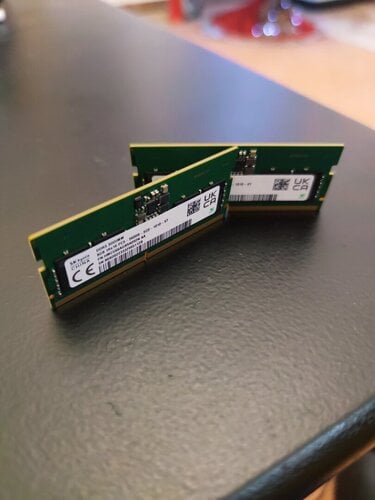 Περισσότερες πληροφορίες για "SK Hynix 16GB DDR5 RAM με 2 Modules (2x8GB) και Ταχύτητα 5600MHz για Laptop"