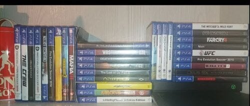 Περισσότερες πληροφορίες για "Playstation 4 games"