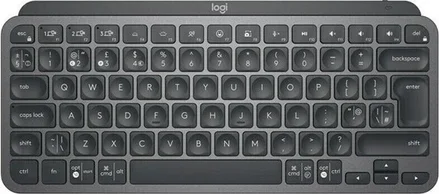 Περισσότερες πληροφορίες για "logitech mx keys mini graphite"