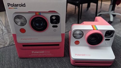 Περισσότερες πληροφορίες για "Polaroid now instant camera"