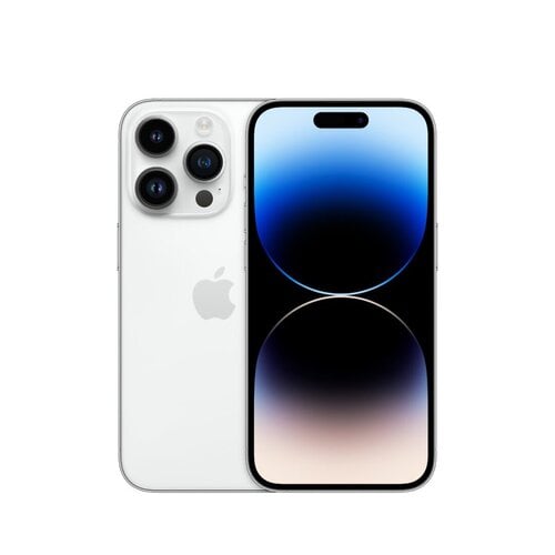 Περισσότερες πληροφορίες για "Apple iPhone 14 Pro (Ασημί/256 GB)"