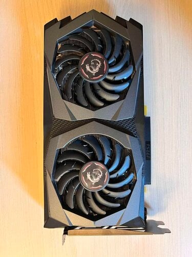 Περισσότερες πληροφορίες για "MSI GTX1660Ti 6Gb Gaming X"