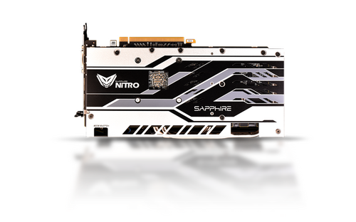 Περισσότερες πληροφορίες για "Sapphire NITRO+ Radeon RX 570"