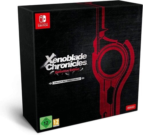 Περισσότερες πληροφορίες για "Xenoblade chronicles collectors"