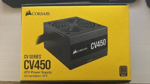 Περισσότερες πληροφορίες για "Corsair CV450 (450W) 80plus Bronze"