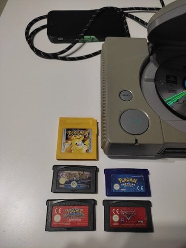 Περισσότερες πληροφορίες για "Game Boy Advance Pokemon Yellow Mystery Dungeon Cars Harry Potter"