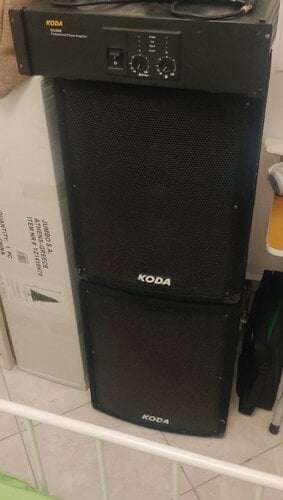 Περισσότερες πληροφορίες για "Koda KD 266B ++ 2Χ Koda EP 12"