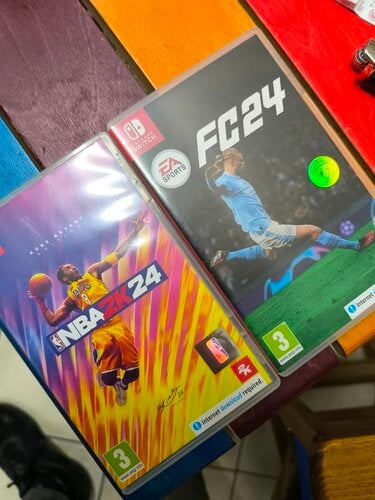 Περισσότερες πληροφορίες για "EA Sports FC 24 / NBA 2K24 (Nintendo Switch)"