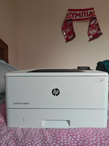 Περισσότερες πληροφορίες για "HP LASERJET PRO 4002DN"