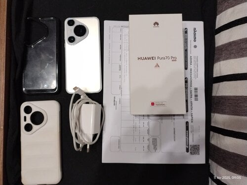 Περισσότερες πληροφορίες για "Huawei pura 70 pro white. Πώληση/ανταλλαγή!"