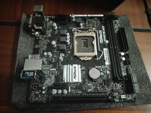 Περισσότερες πληροφορίες για "AsRock H310CM-DVS Motherboard - LGA1151 Πρόβλημα με πινς"