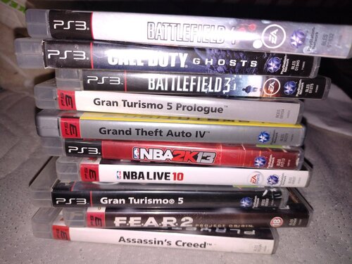 Περισσότερες πληροφορίες για "10 ps3 games γνήσια"