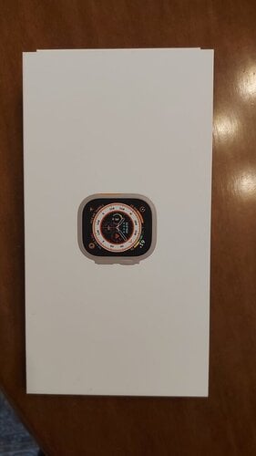 Περισσότερες πληροφορίες για "Apple Watch Ultra (49mm/Μεταλλικός/Τιτάνιο)"