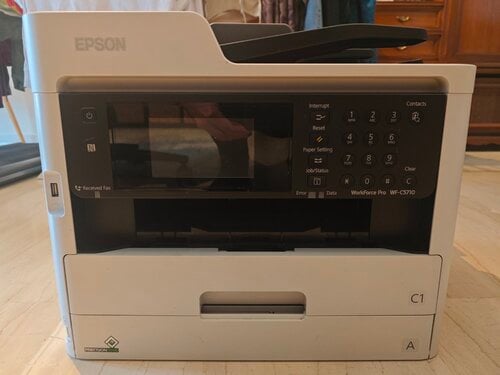 Περισσότερες πληροφορίες για "Epson WorkForce Pro WF-C5710DWF"