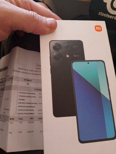 Περισσότερες πληροφορίες για "Xiaomi Redmi Note 13 (Μαύρο/256 GB)"