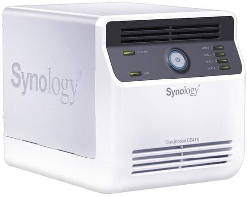 Περισσότερες πληροφορίες για "NAS Synology DS411j + 8Tb"