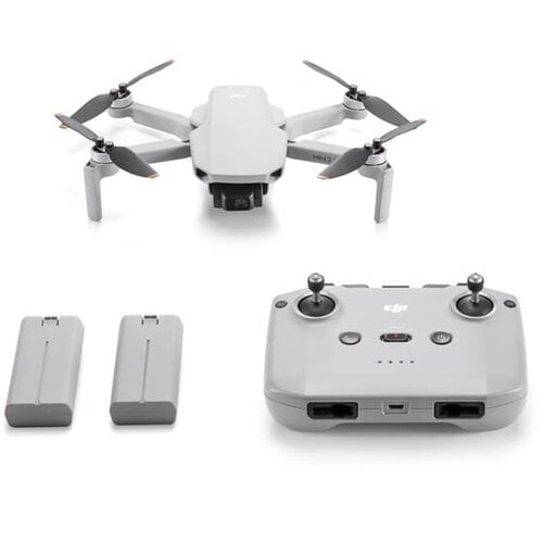 Περισσότερες πληροφορίες για "DJI Mini 2 SE Fly More Combo"