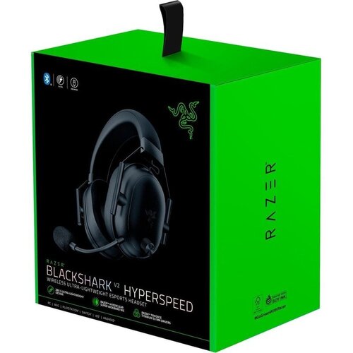 Περισσότερες πληροφορίες για "Razer BLACKSHARK V2 HYPERSPEED (Μαύρο/Ενσύρματo & Ασύρματo)"