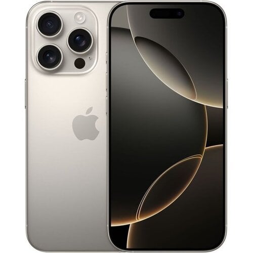 Περισσότερες πληροφορίες για "Apple iPhone 16 Pro 256GB - Natural Titanium"