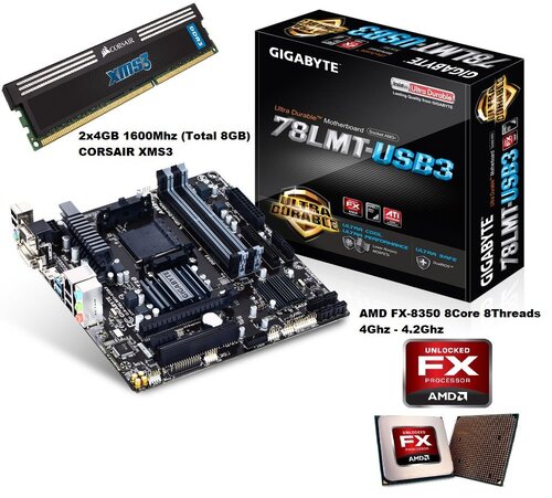 Περισσότερες πληροφορίες για "Ένα Σετ (CPU+RAM+MOBO+HYDROCOOLER) ΤΙΜΗ 70€"