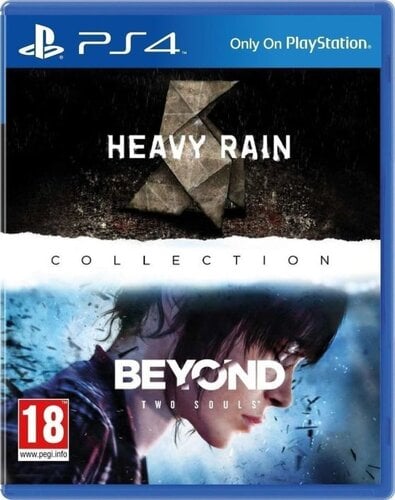 Περισσότερες πληροφορίες για "HEAVY RAIN  PS4"