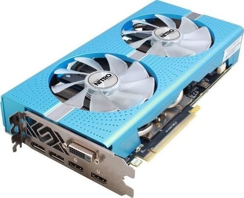 Περισσότερες πληροφορίες για "Sapphire RX 580 Nitro+ Special Edition -  Sapphire RADEON RX 580 8GB GDDR5 PULSE"