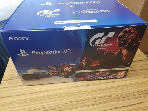 Περισσότερες πληροφορίες για "Ps4 console + vr grand turismo sport edition + Grand theft auto V"