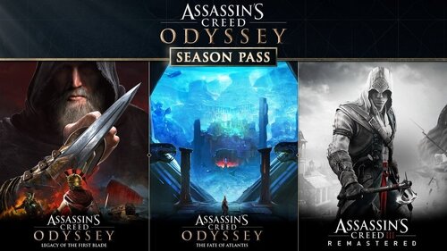 Περισσότερες πληροφορίες για "Assassin's Creed Odyssey Season Pass (PC)"