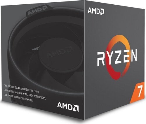 Περισσότερες πληροφορίες για "AMD Ryzen 7 2700 3.2GHz Επεξεργαστής 8 Πυρήνων για Socket AM4 σε Κουτί με Ψύκτρα"