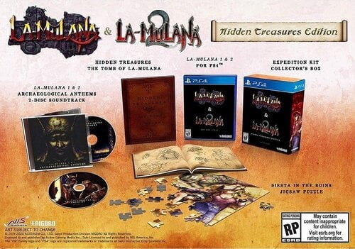 Περισσότερες πληροφορίες για "La Mulana Collectors PS4 / RED Dualsense / Dragon's Crown Artbook / Retro stuff/ Zητηση Signalis PS4"