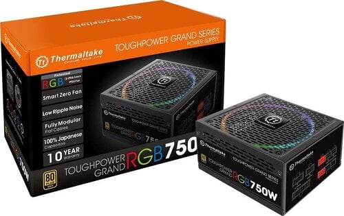 Περισσότερες πληροφορίες για "Thermaltake Toughpower Grand RGB 750W Gold 80+  (RGB Edition, όχι Sync) **ΝΕΑ ΤΙΜΗ 80€**"