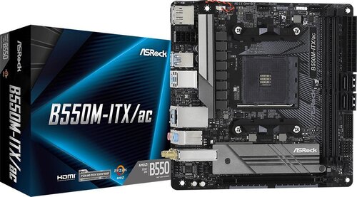 Περισσότερες πληροφορίες για "ASRock B550M-ITX/ac Wi-Fi"