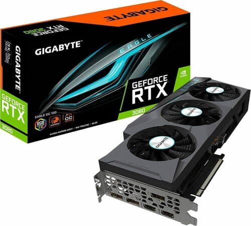 Περισσότερες πληροφορίες για "Gigabyte GeForce RTX 3080 EAGLE OC 10G"