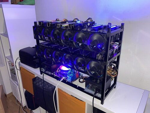 Περισσότερες πληροφορίες για "Πωλειται mining rig"