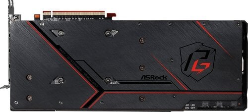 Περισσότερες πληροφορίες για "Asrock Radeon RX 6800 XT Phantom Gaming D 16G OC"