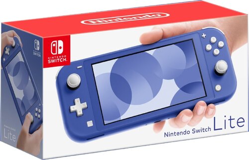 Περισσότερες πληροφορίες για "Nintendo Switch Lite Blue Σφραγισμένο"