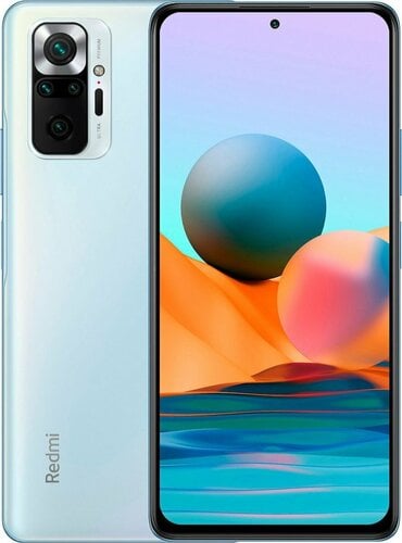 Περισσότερες πληροφορίες για "Xiaomi Redmi Note 10 Pro NFC Dual SIM (6GB/64GB) Glacier Blue"