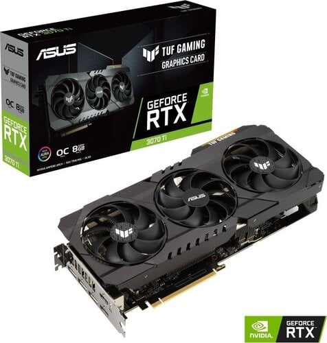 Περισσότερες πληροφορίες για "Asus RTX3070ti TUF"