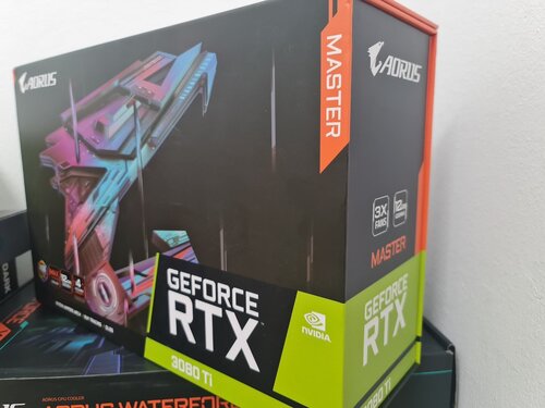 Περισσότερες πληροφορίες για "Gigabyte Aorus 3080ti Master 12GB"