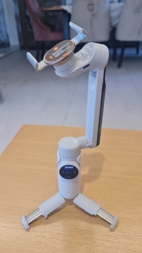 Περισσότερες πληροφορίες για "Gimbal Insta360 flow Creator kit Grey"