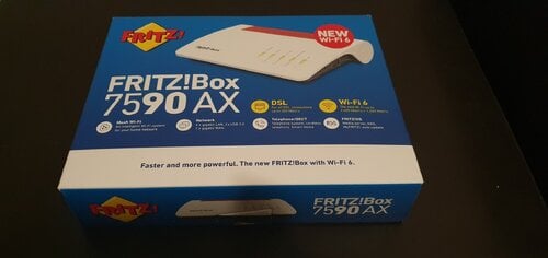 Περισσότερες πληροφορίες για "Fritzbox 7590ax"